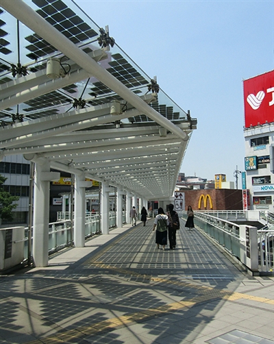 小倉駅の周辺